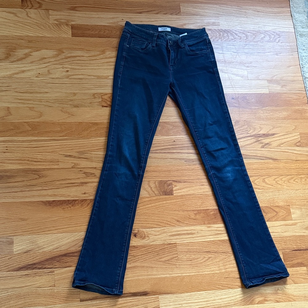 Kensie Dark Blue Skinny Kick Jeans